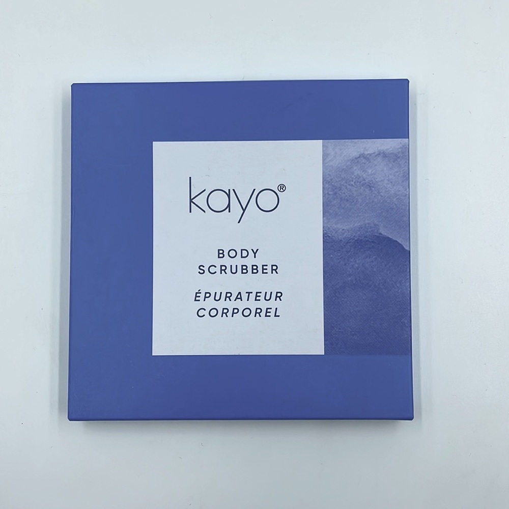 Kayo Body Scrubber (NWT)